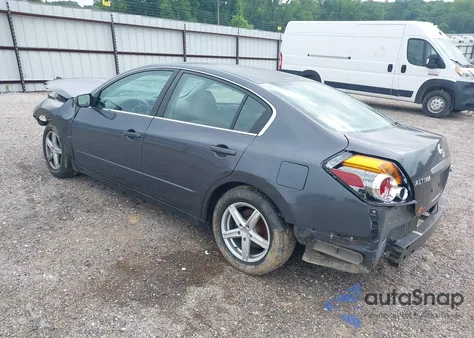 2009 Nissan Altima 2.5 S from USA, damaged, VIN 1N4AL21E19N465247